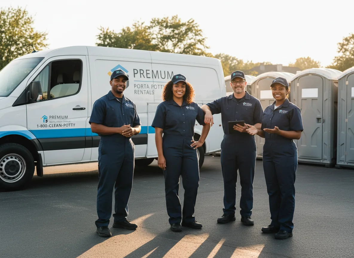 VIP Portable Toilets company in West Middletown, PA